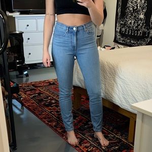 Everlane High Waisted Jeans